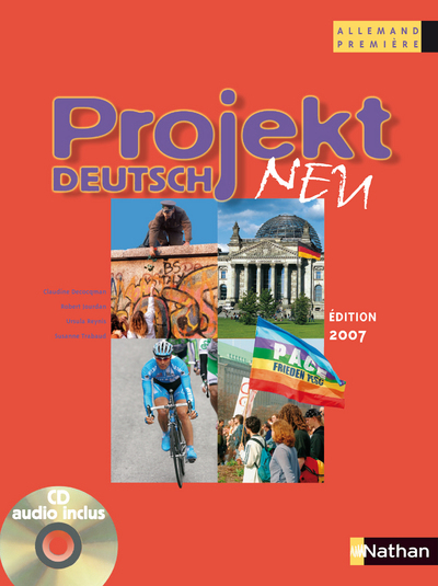 Projekt Deutsch Neu 1re 2007 + cd