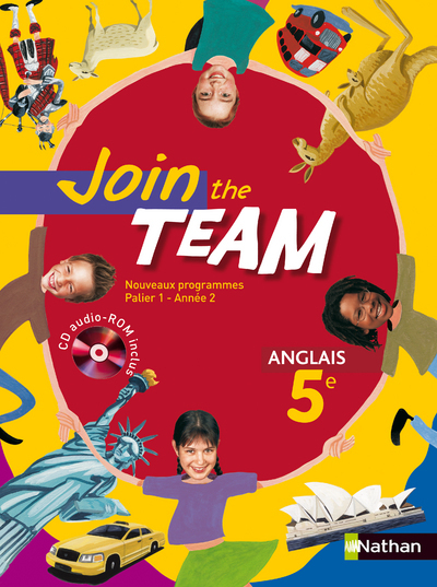 Join the Team 5e 2007 + cd audio