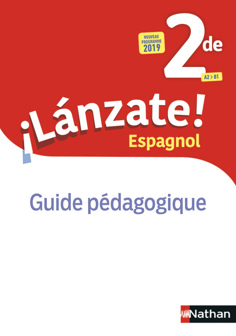 iLanzate ! 2de - Guide pédagogique - 2019
