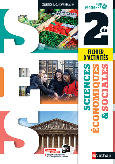 Sciences Economiques & Sociales 2de - Fichier d'activités - 2019