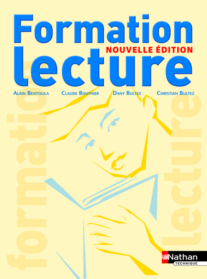 Formation lecture Manuel Livre de l'élève