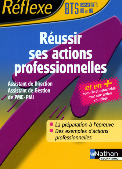 REUSSIR ACT PRO BTS MEMO REF N81 2004