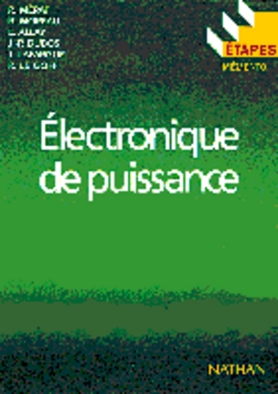 ETAPES N54 ELECTRONIQUE DE PUISSANCE