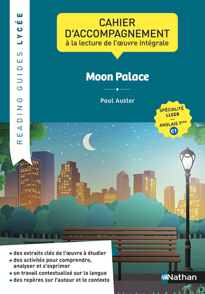 Reading guides Lycée - Moon Palace