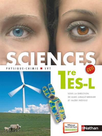 Sciences 1re ES-L 2011 - grand format