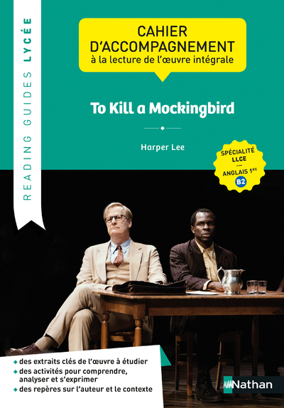 Reading guide - To Kill a Mockingbird