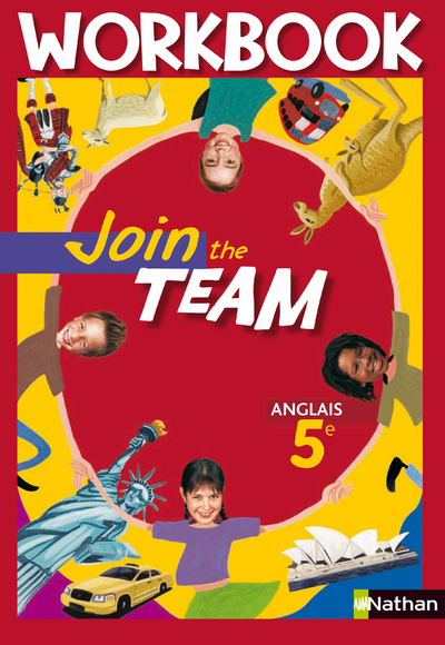 Join the Team 5e - Workbook