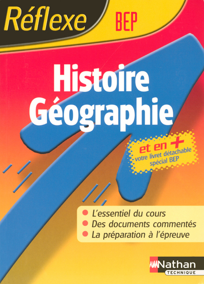 HISTOIRE GEOG BEP MEMO REFLEXE N48 2005