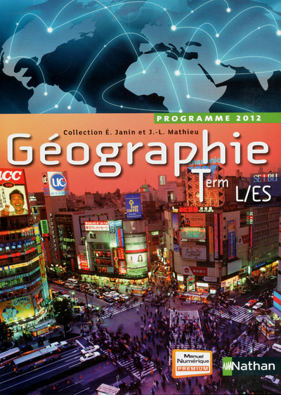 GEOGRAPHIE TERM L/ES GRAND FORMAT 2012
