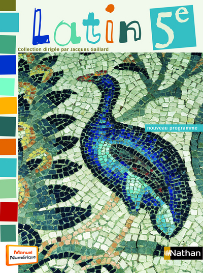Latin - manuel - 5e - 2010