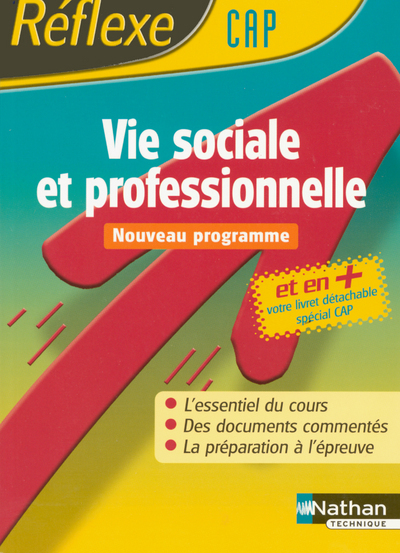 Vie sociale et professionnelle CAP - Mémo de l'élève