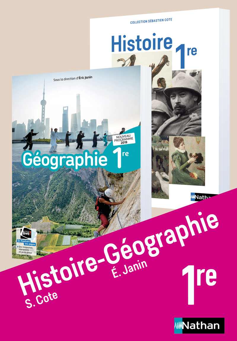 Compil Histoire Géographie Cote 1re Manuel 2019