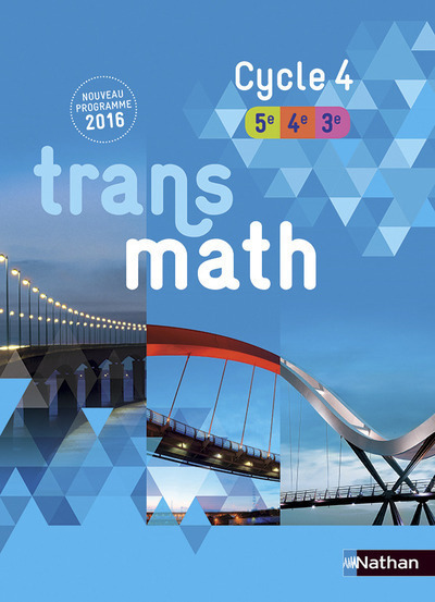 Transmath Mathématiques Cycle 4 2016 - Manuel élève
