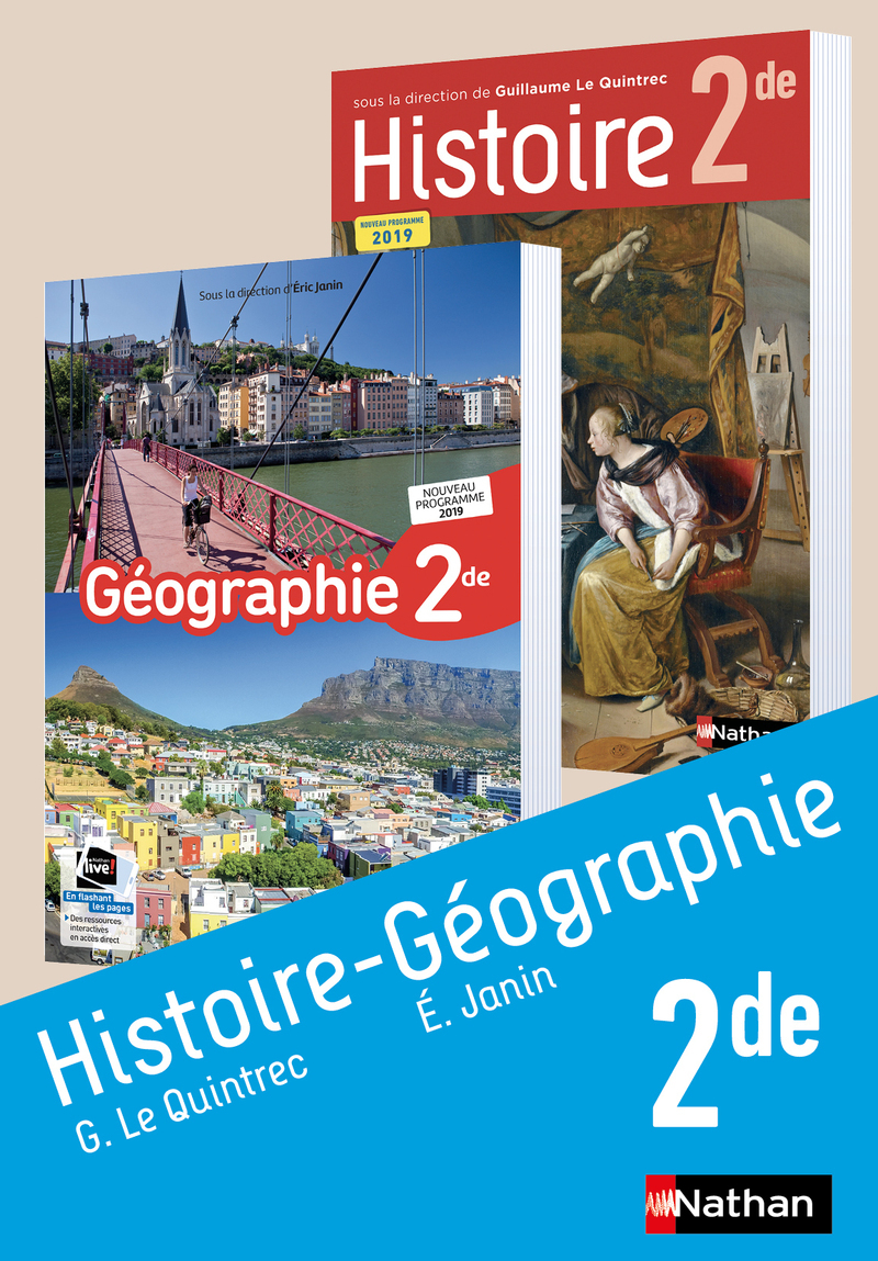 Compil Histoire Géographie Le Quintrec 2de Manuel 2019