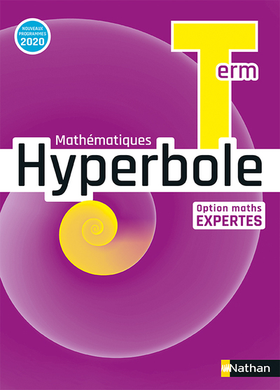 Hyperbole Term - Option Maths Expertes - Manuel 2020