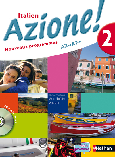 Azione ! italien Niveau 2 + CD audio 2008