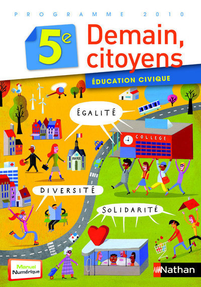 Demain, citoyens - manuel - 5e - 2010