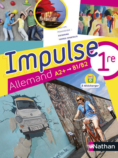 Impulse 1ère 2016 - Manuel de l'élève