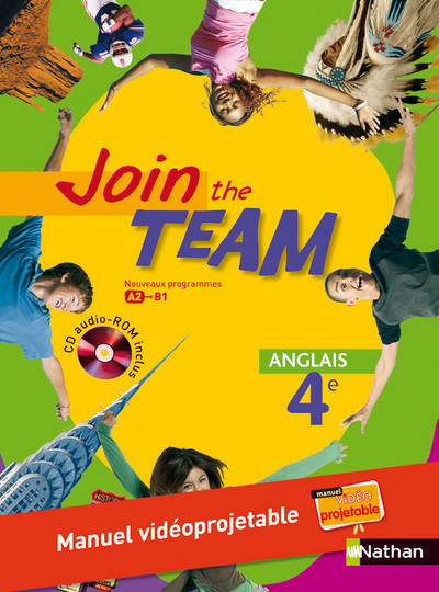 Join the Team 4e 2008 + cd audio