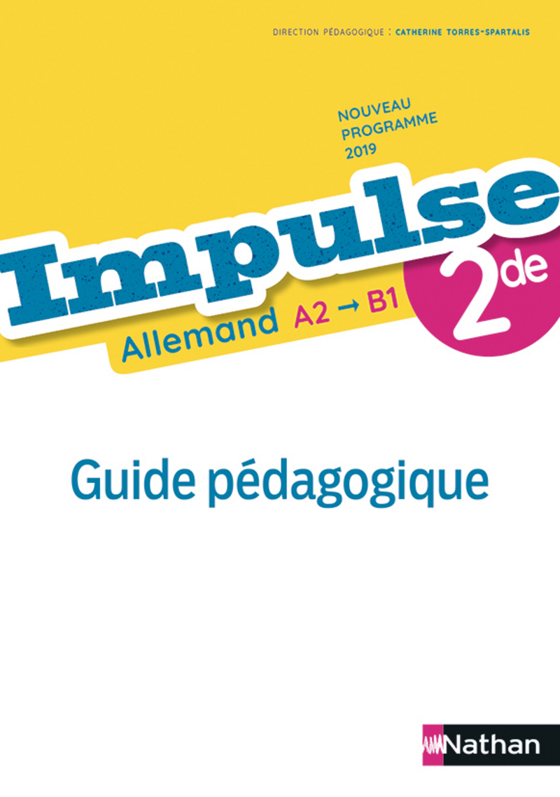 Impulse Allemand A2-B1 2dn 2019