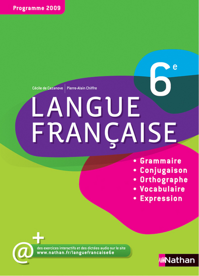 Langue Française 6e