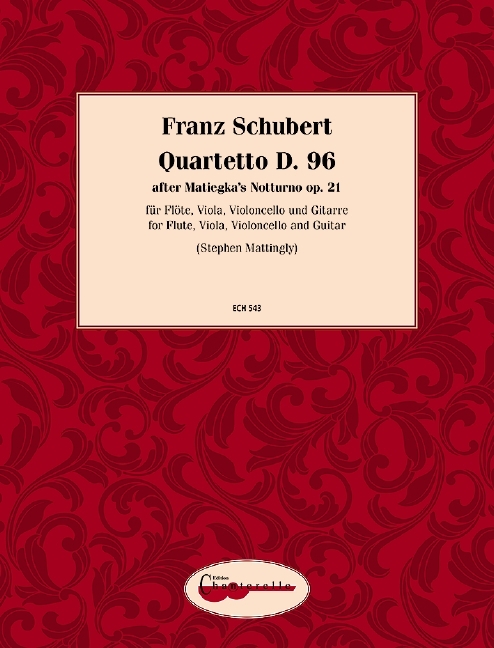 Quartetto <fter Matiegka's Notturno