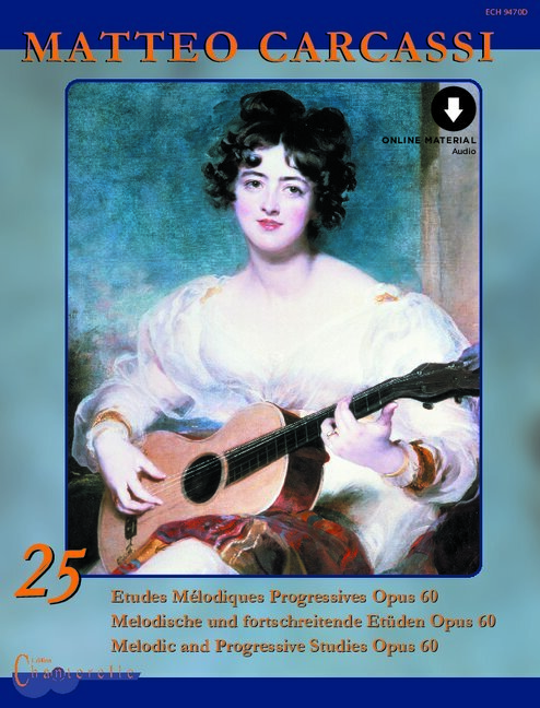 25 Etudes Mélodiques Progressives