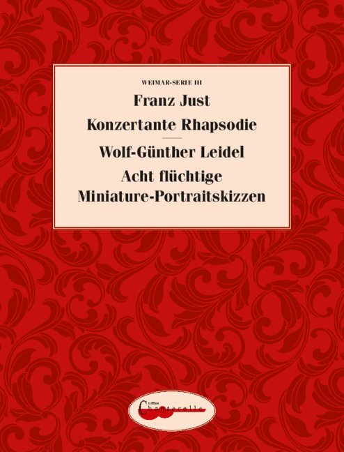 Konzertante Rhapsodie / Acht flüchtige Miniature-Portraitskizzen