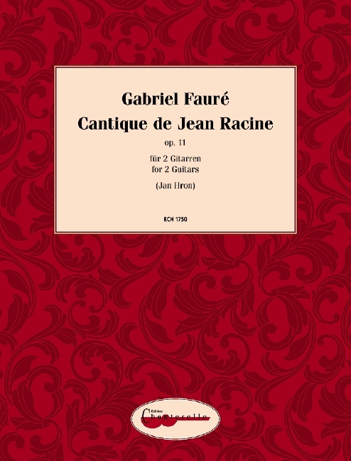 Cantique de Jean Racine