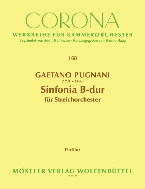 Sinfonia B-flat major