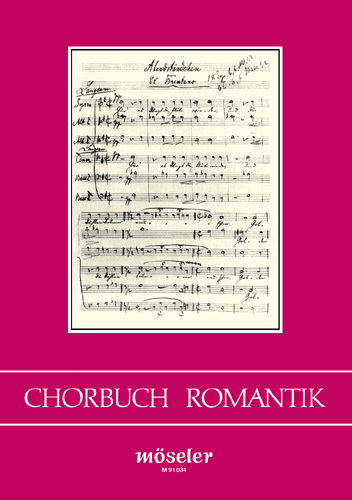 Choral book of the Romantic