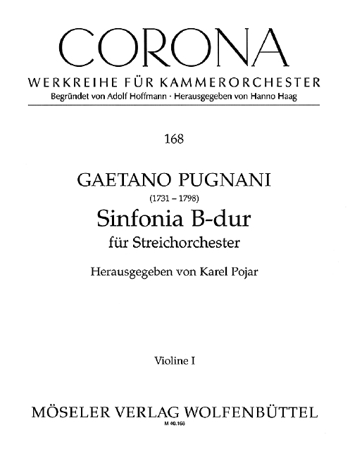 Sinfonia B-flat major