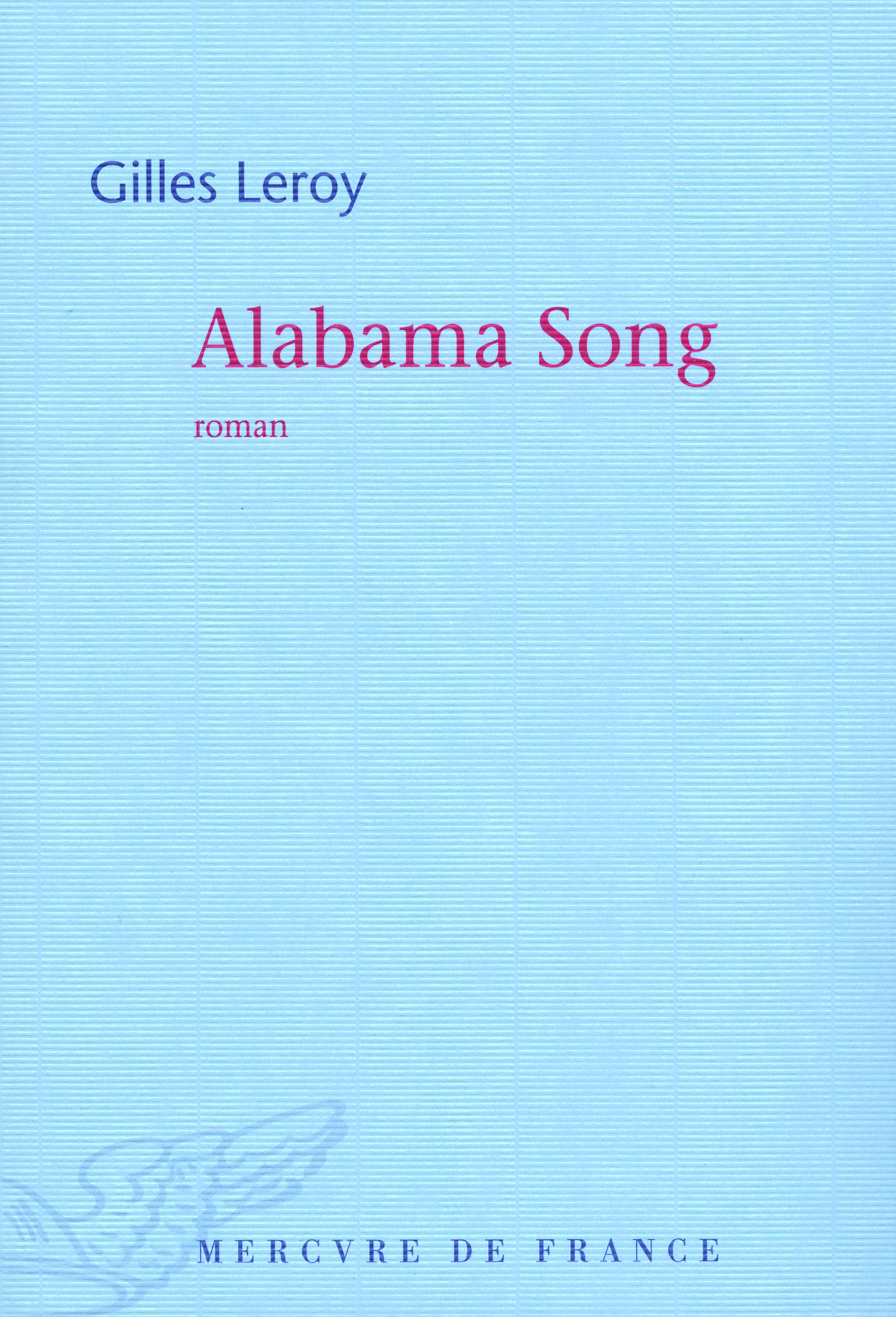 Alabama Song