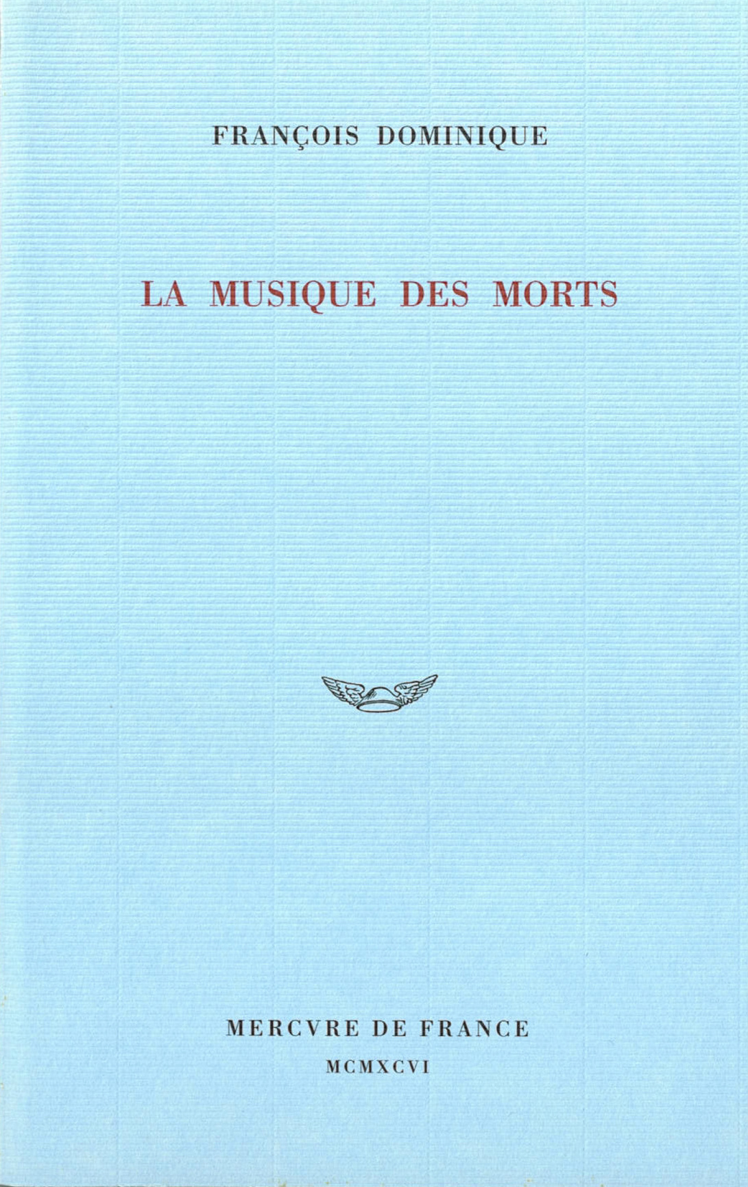 La musique des morts
