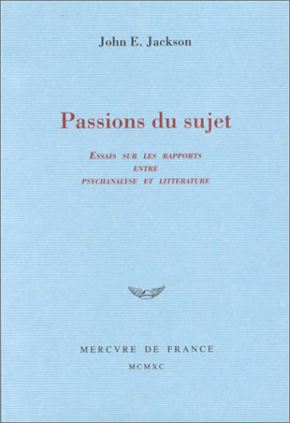Passions du sujet