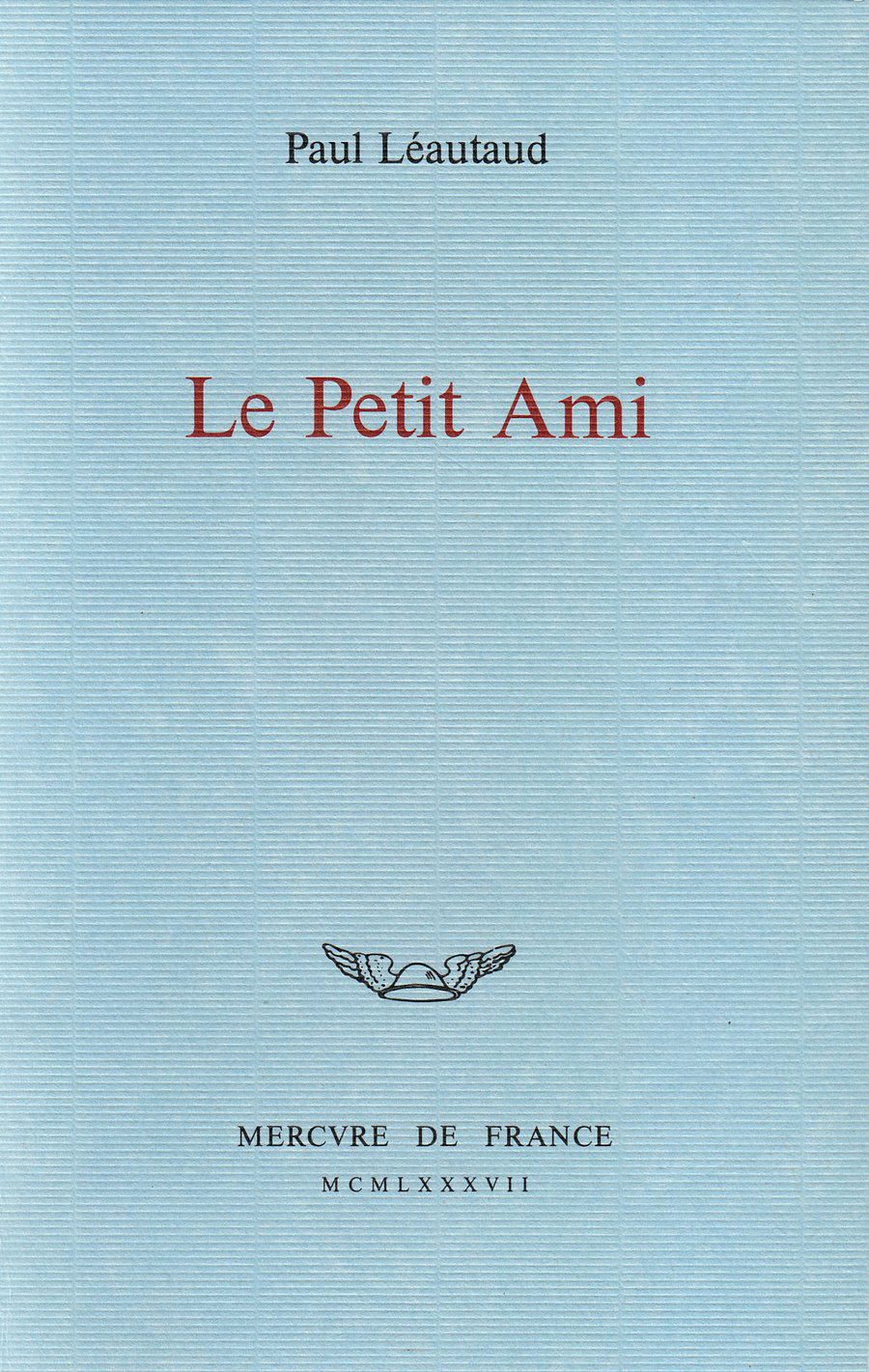 Le petit ami
