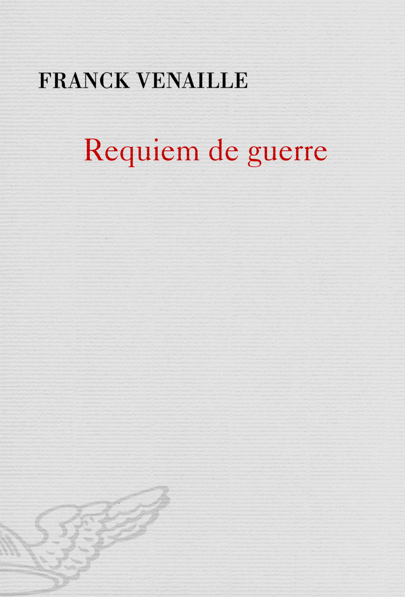 REQUIEM DE GUERRE