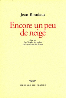 Encore un peu de neige