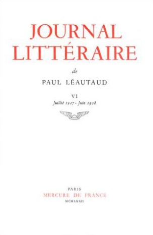 Journal littéraire