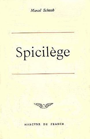SPICILEGE