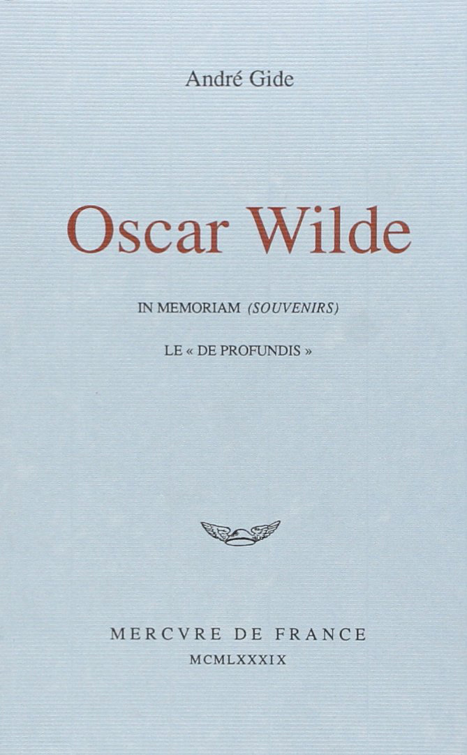 Oscar Wilde, in memoriam