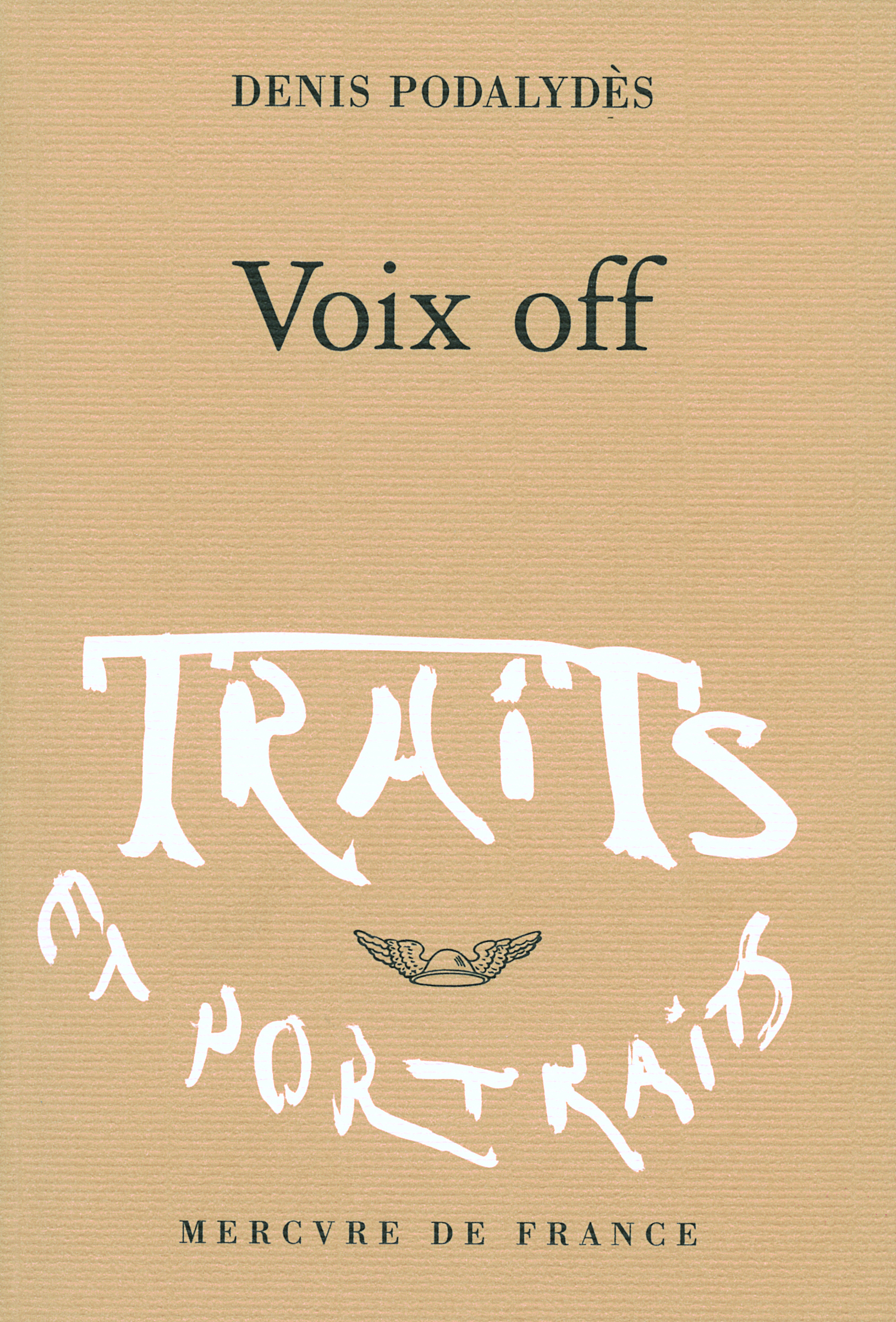 VOIX OFF + CD
