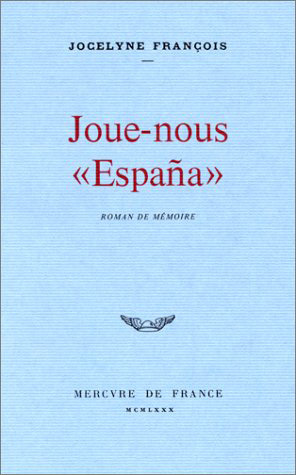 Joue-nous "España"