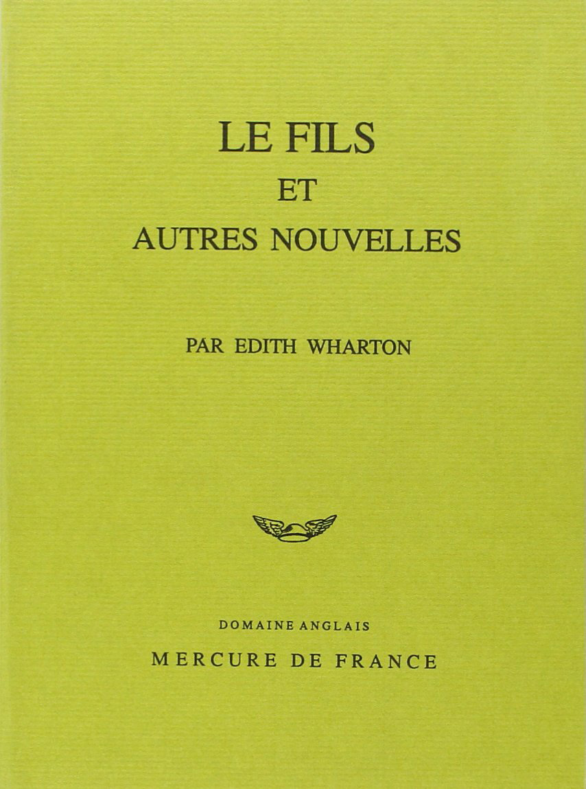 Le fils et autres nouvelles