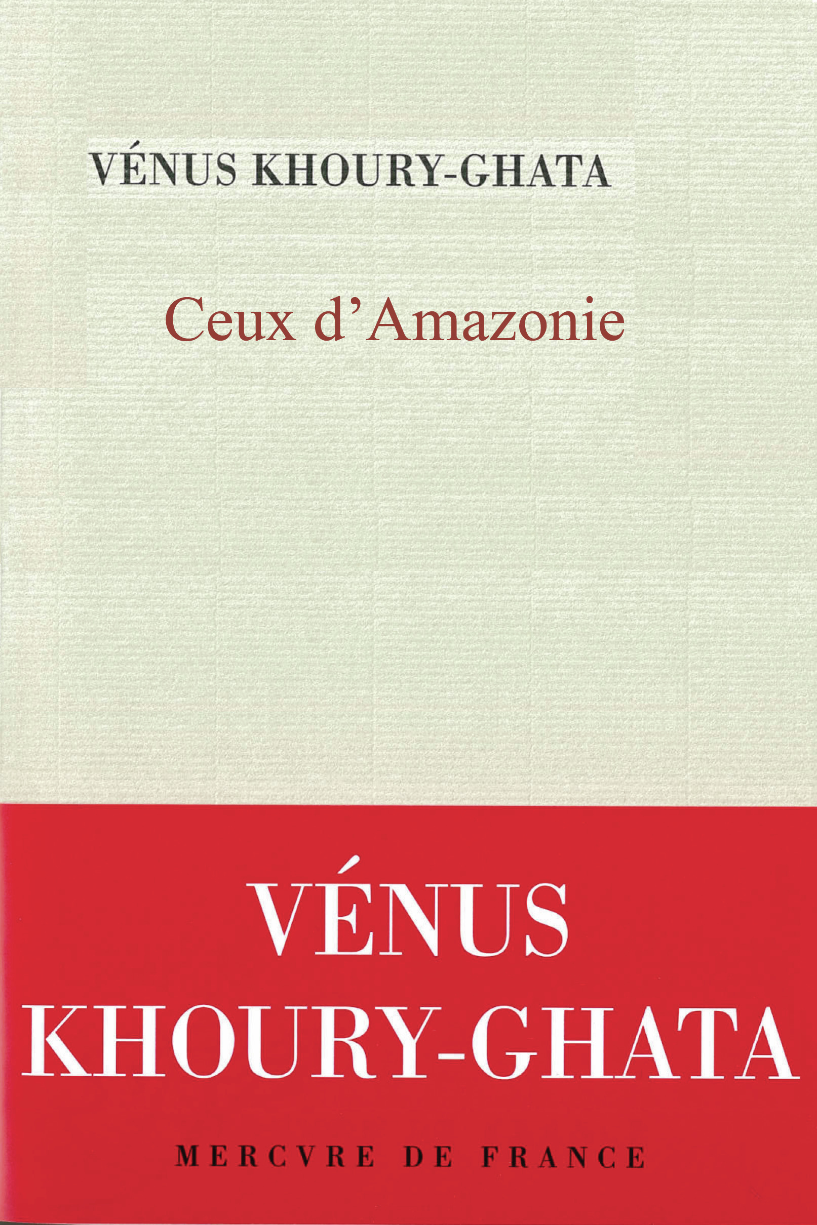 Ceux d'Amazonie