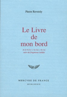 Le Livre de mon bord