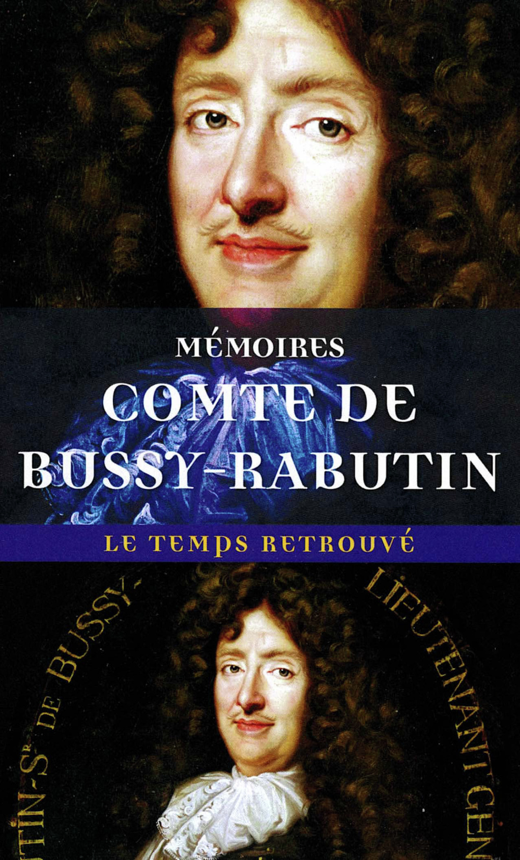 MEMOIRES BUSSY RABUTIN - TPS RETROUVE