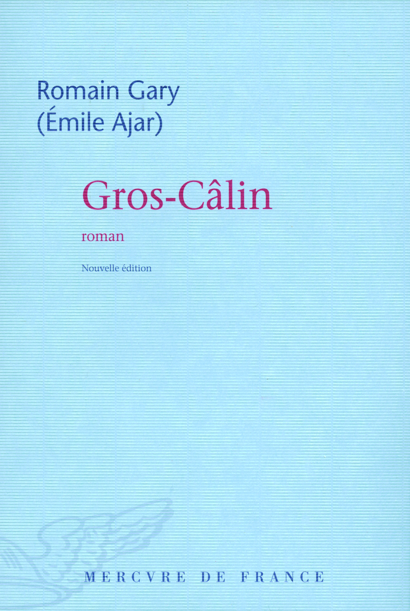 GROS CALIN NELLE EDITION 1 DEFECTUEUX 18/12/2010