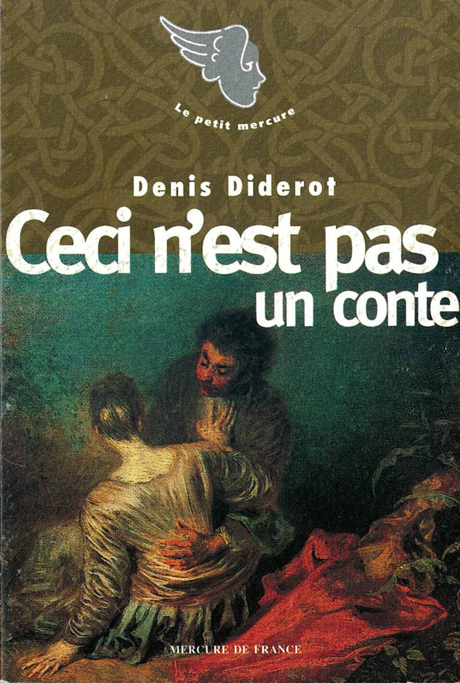 Ceci n'est pas un conte