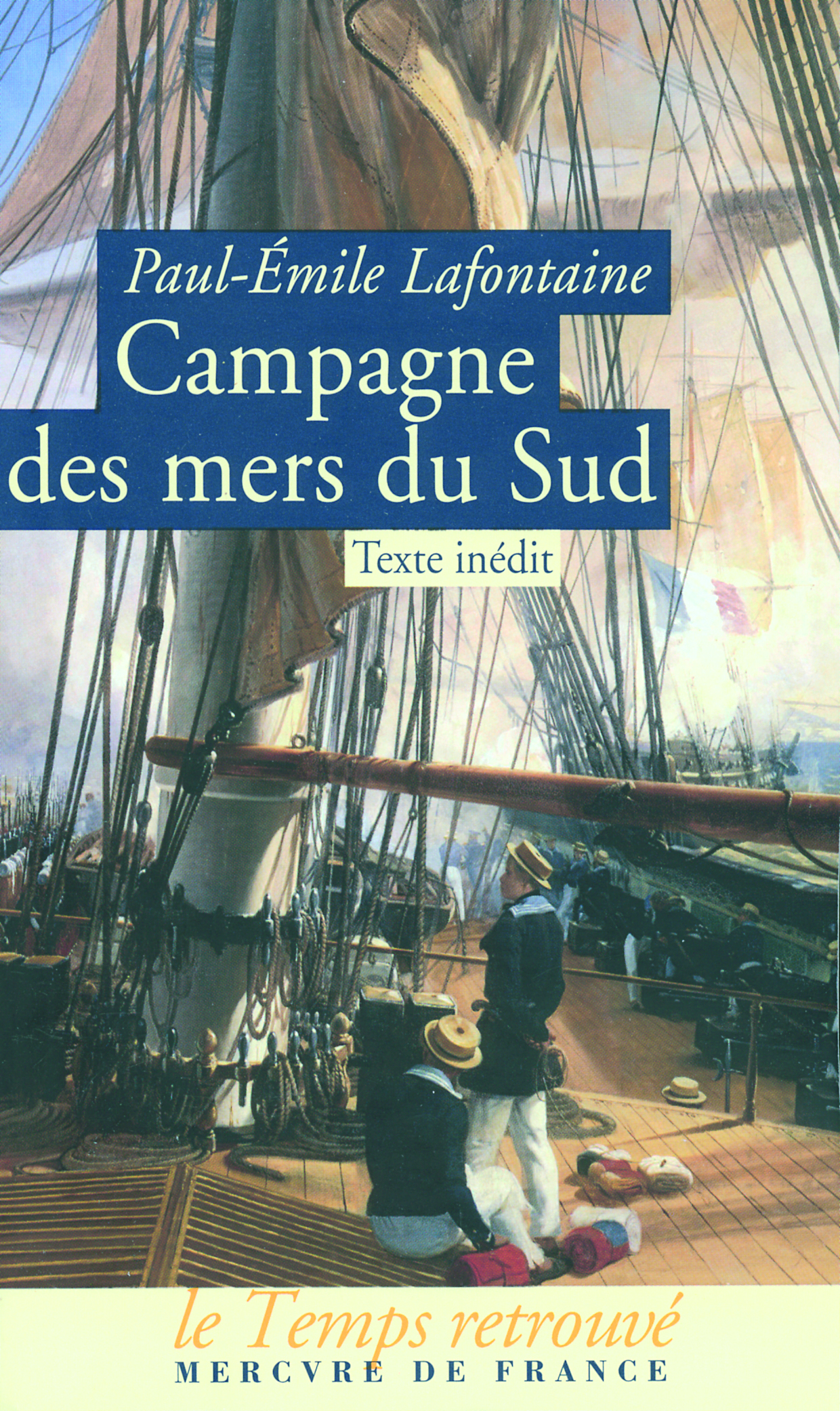 Campagne des mers du Sud faite par le "Seignelay" de 1875 à 1879